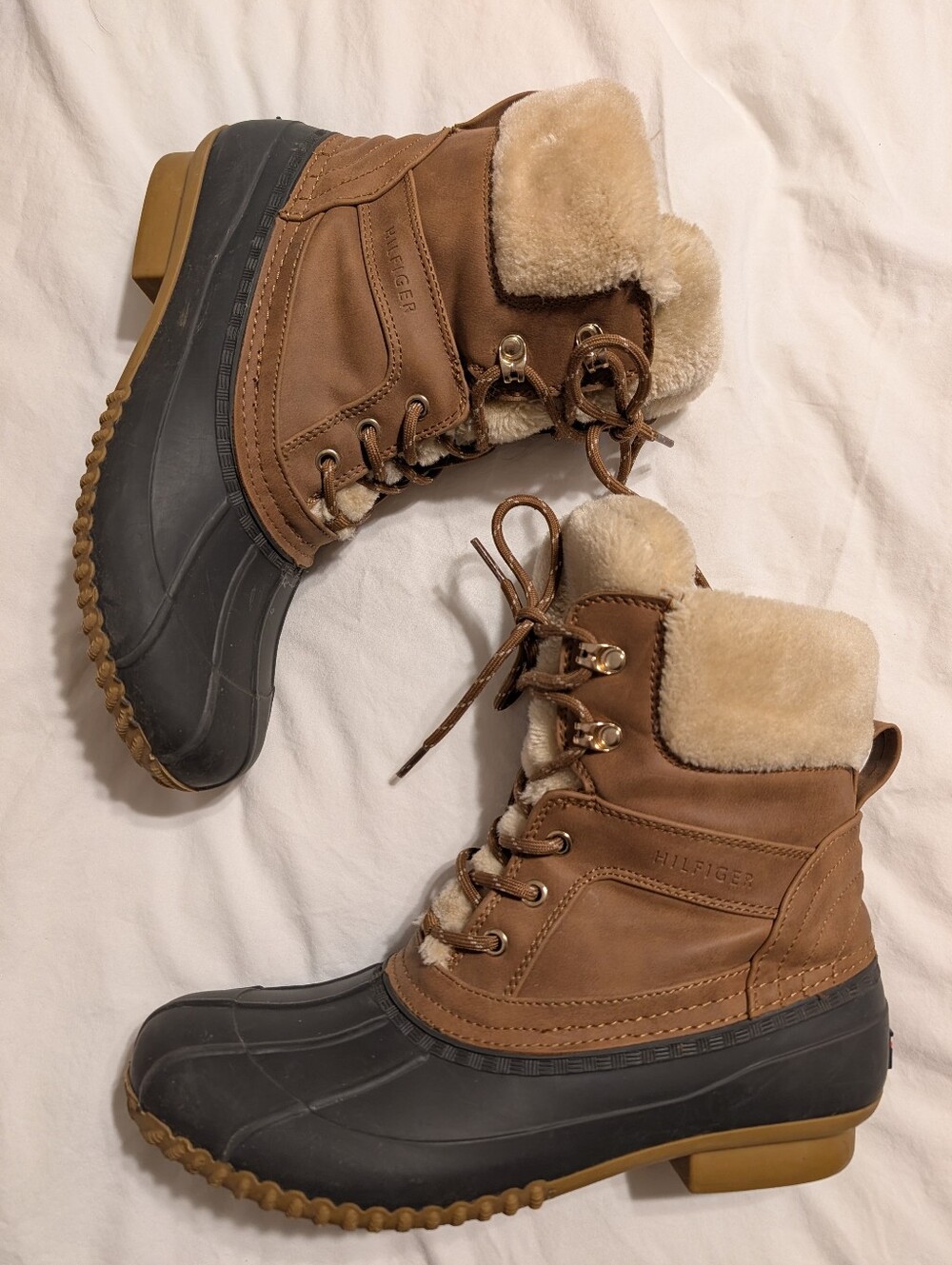 Tommy Hilfiger Women's Rainah Boots Size 10